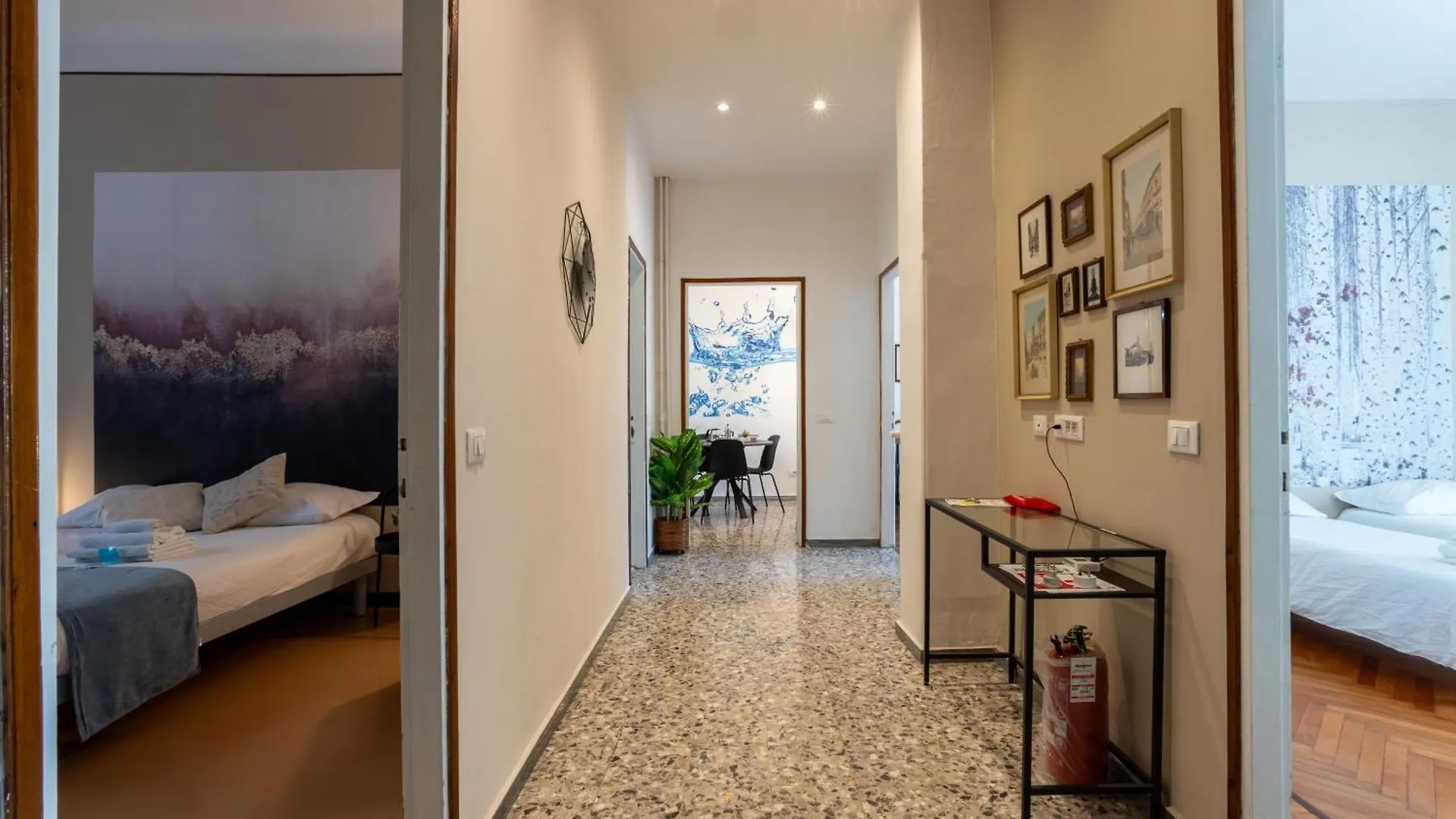 Casa Sangallo Vicino Metro 4 Milan Apartment
