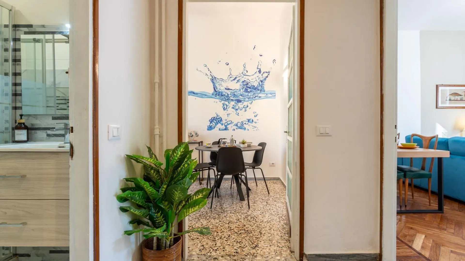 Apartment Casa Sangallo Vicino Metro 4 Milan Italy